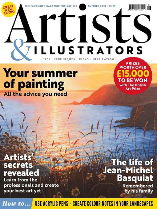 Title details for Artists & Illustrators by Chelsea Magazine - Available